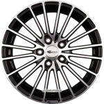 BROCK - B24 SCHWARZ GLANZ VOLL-POLIERT (SGVP) 7X16 LK:4/114,3 ET:40 ML:72,6